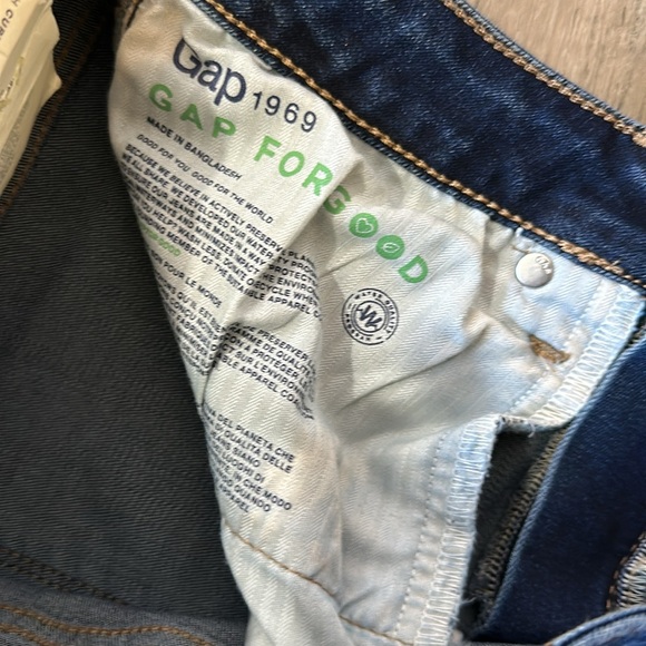 NWT Size 29 Gap curvy True Skinny Stretchy Blue Jeans. New with tags - Picture 6 of 7